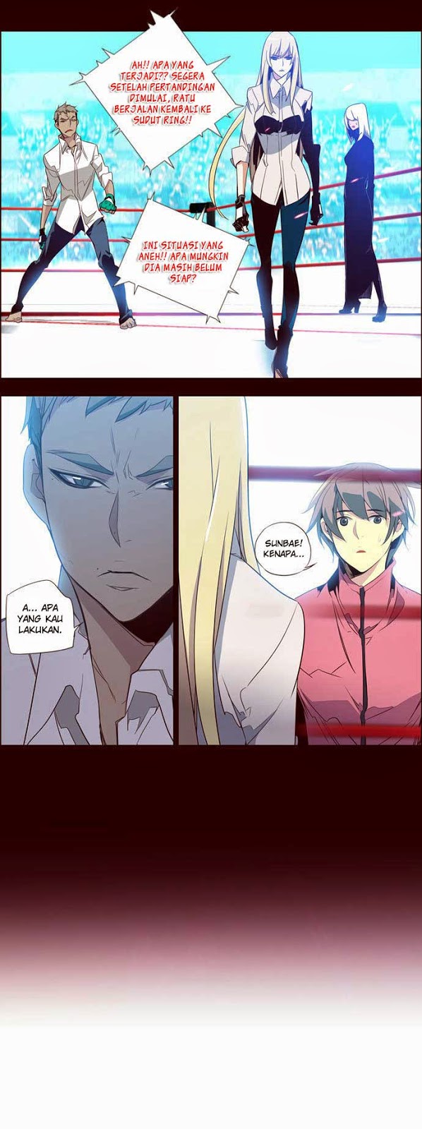Girl of the Wilds Chapter 89 - halaman 12