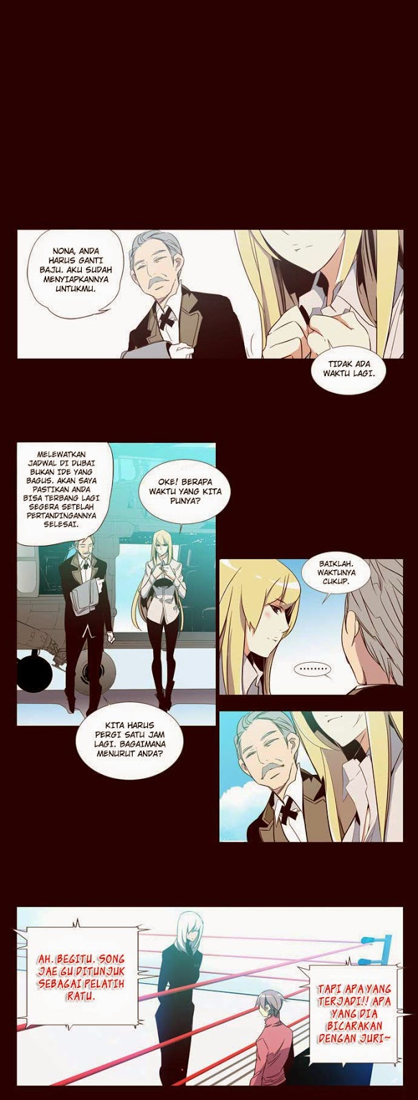 Girl of the Wilds Chapter 89 - halaman 4