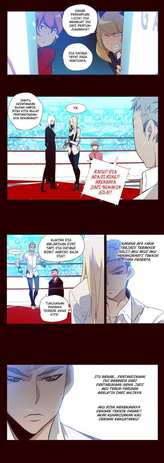 Girl of the Wilds Chapter 89 - halaman 8