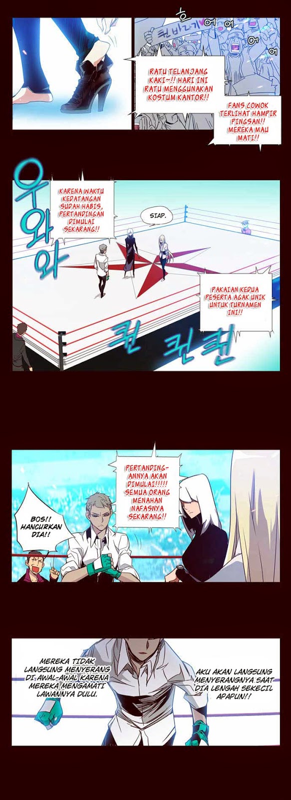 Girl of the Wilds Chapter 89 - halaman 9