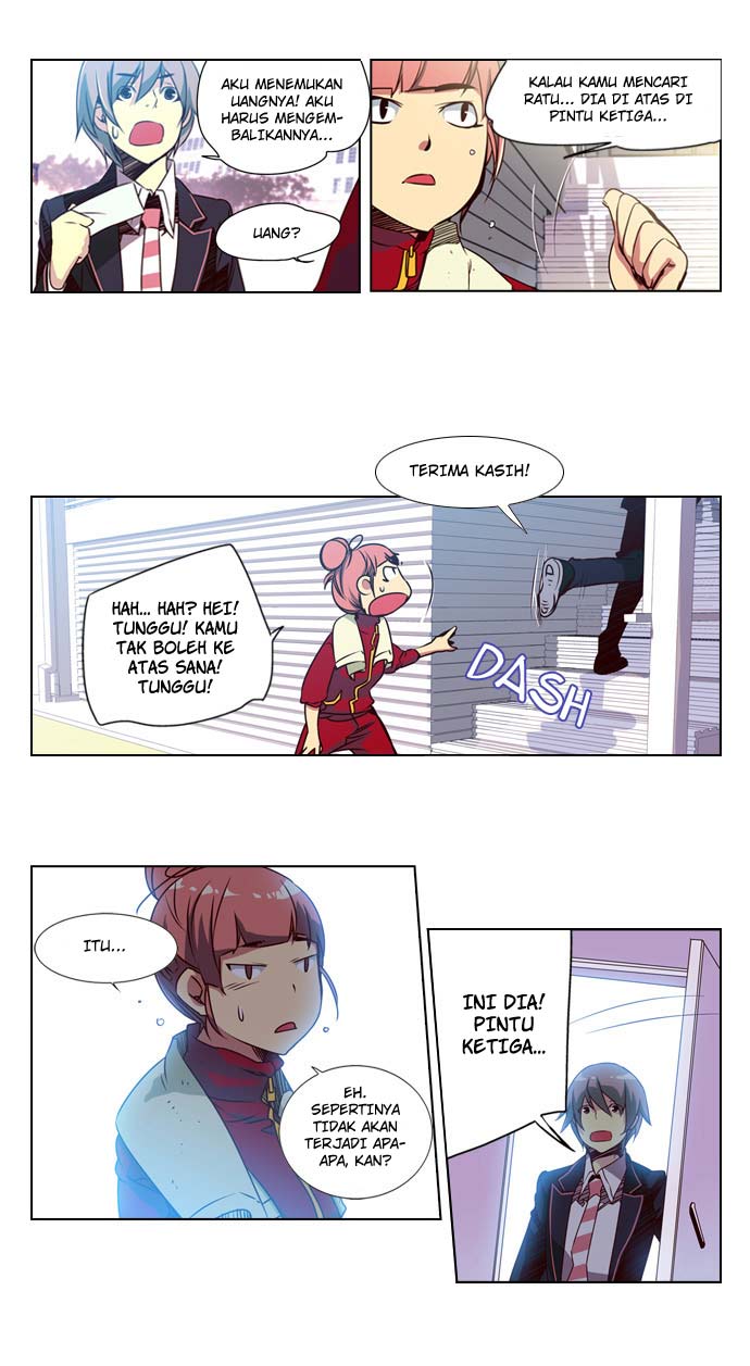 Girl of the Wilds Chapter 9 - halaman 12