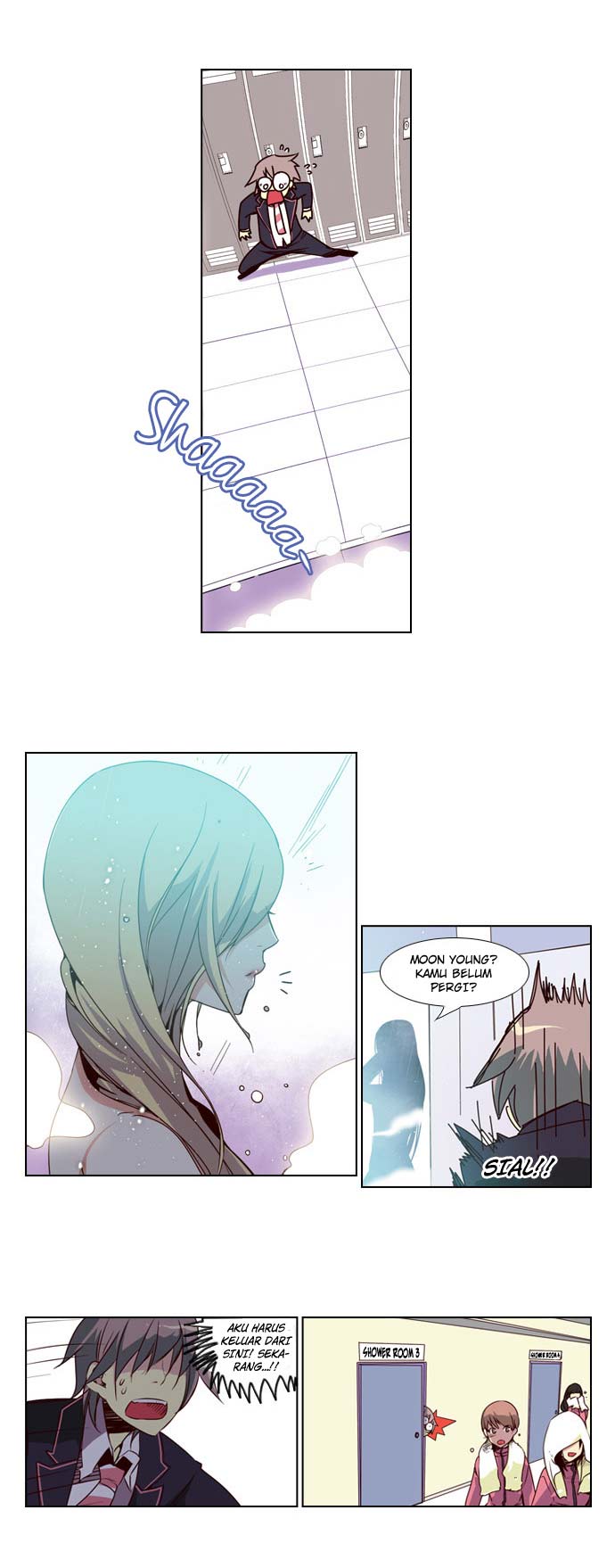 Girl of the Wilds Chapter 9 - halaman 17