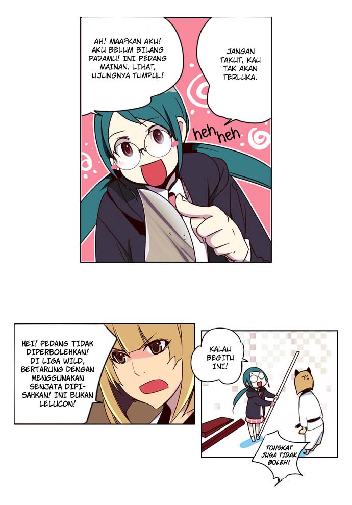 Girl of the Wilds Chapter 9 - halaman 4