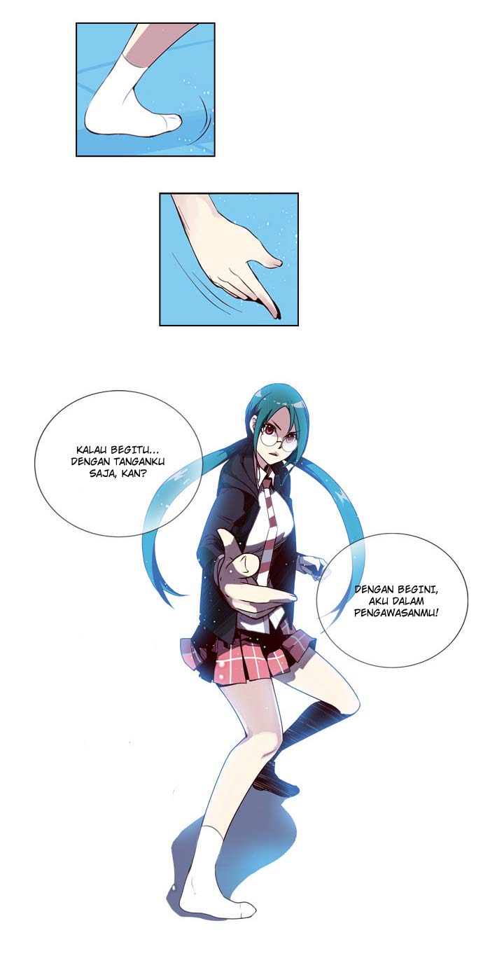 Girl of the Wilds Chapter 9 - halaman 5