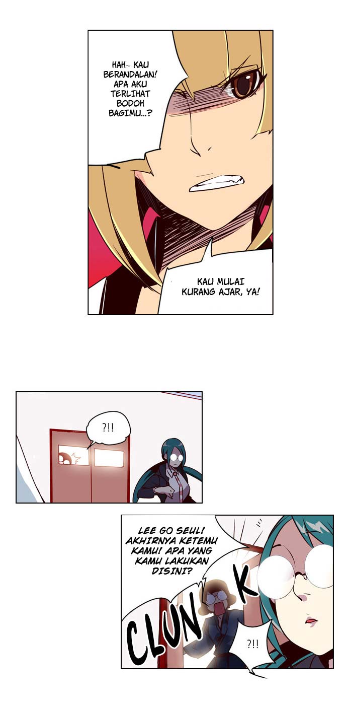Girl of the Wilds Chapter 9 - halaman 6
