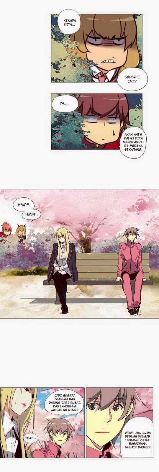 Girl of the Wilds Chapter 90 - halaman 10