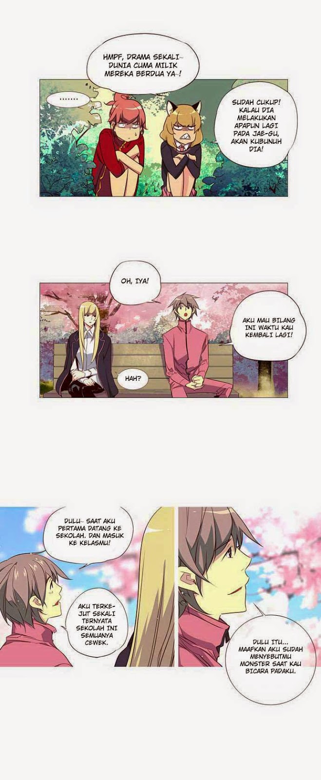 Girl of the Wilds Chapter 90 - halaman 13
