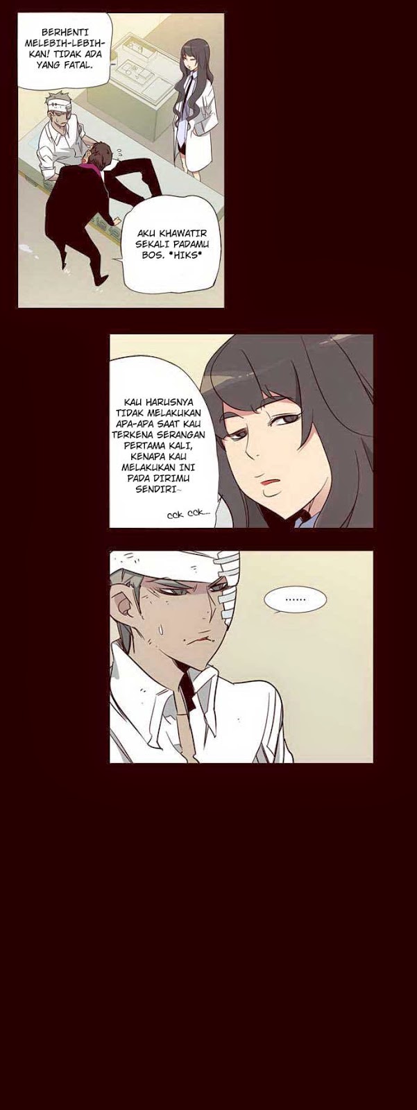 Girl of the Wilds Chapter 90 - halaman 5