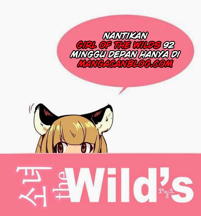 Girl of the Wilds Chapter 91 - halaman 14
