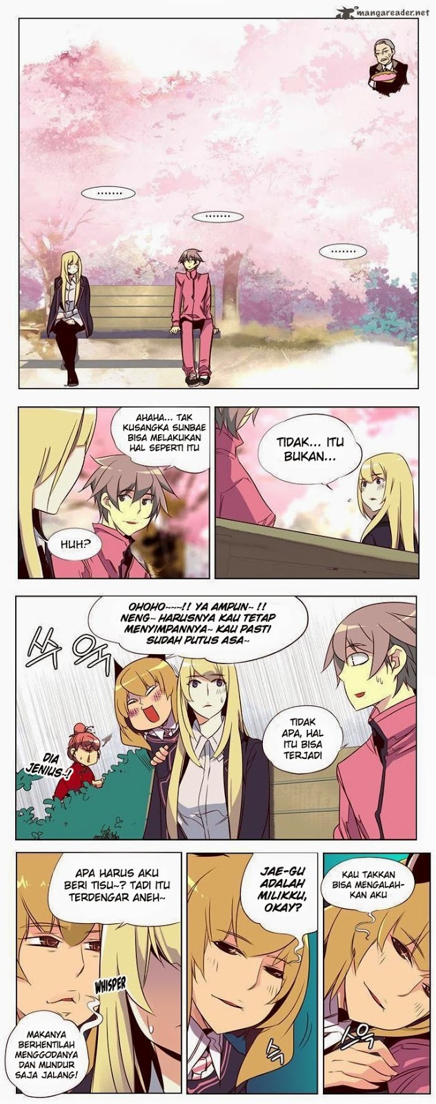 Girl of the Wilds Chapter 91 - halaman 2