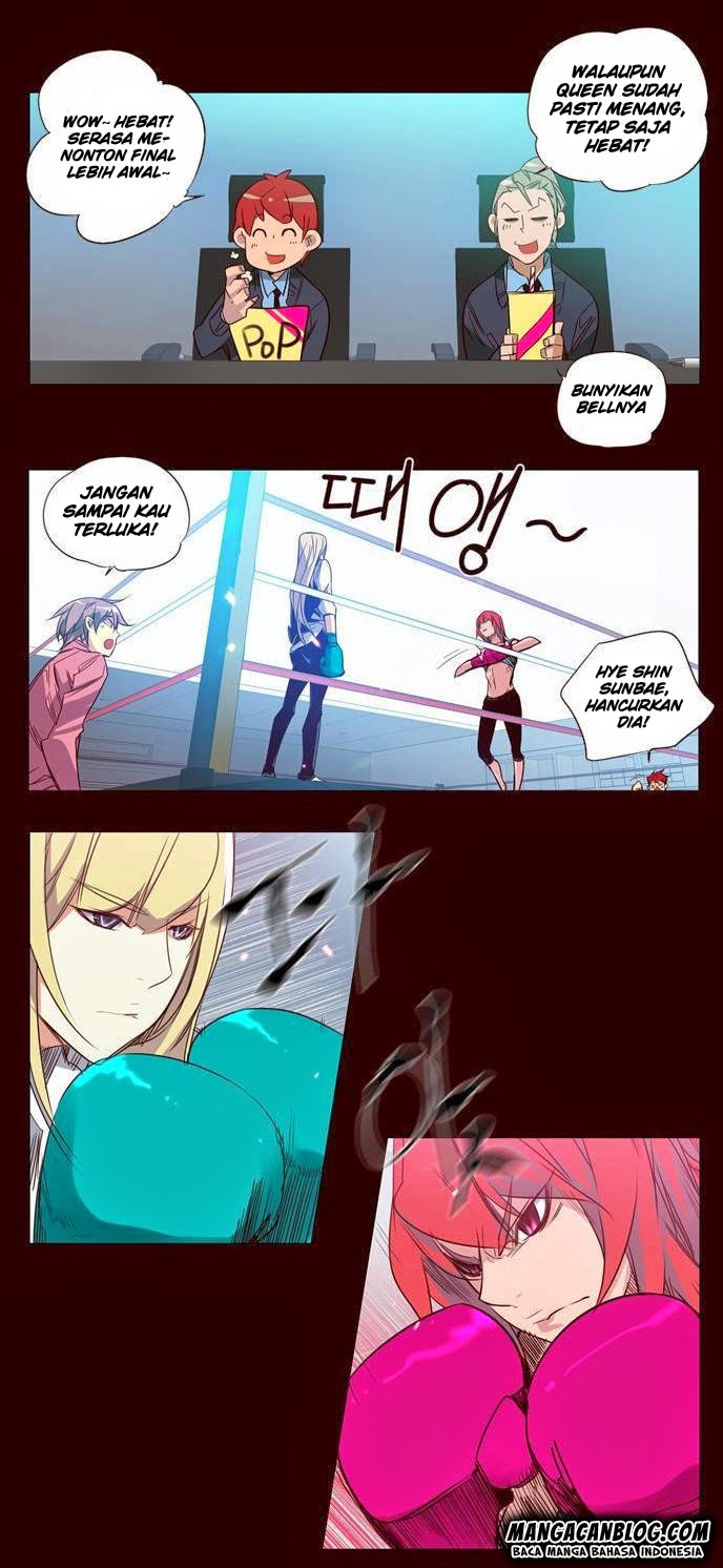 Girl of the Wilds Chapter 91 - halaman 8