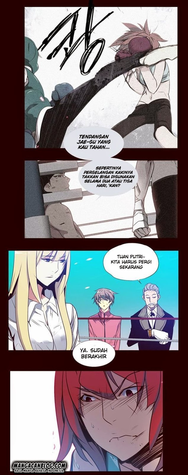 Girl of the Wilds Chapter 92 - halaman 18