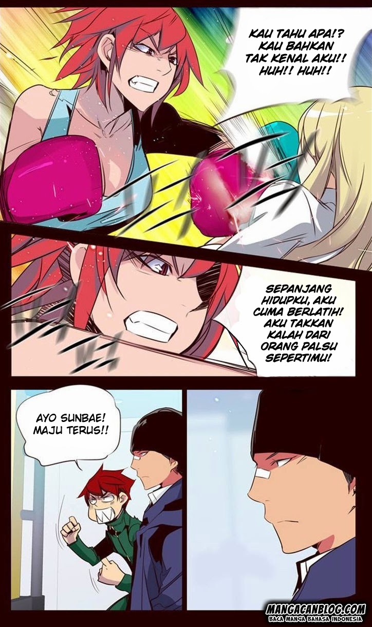 Girl of the Wilds Chapter 92 - halaman 8