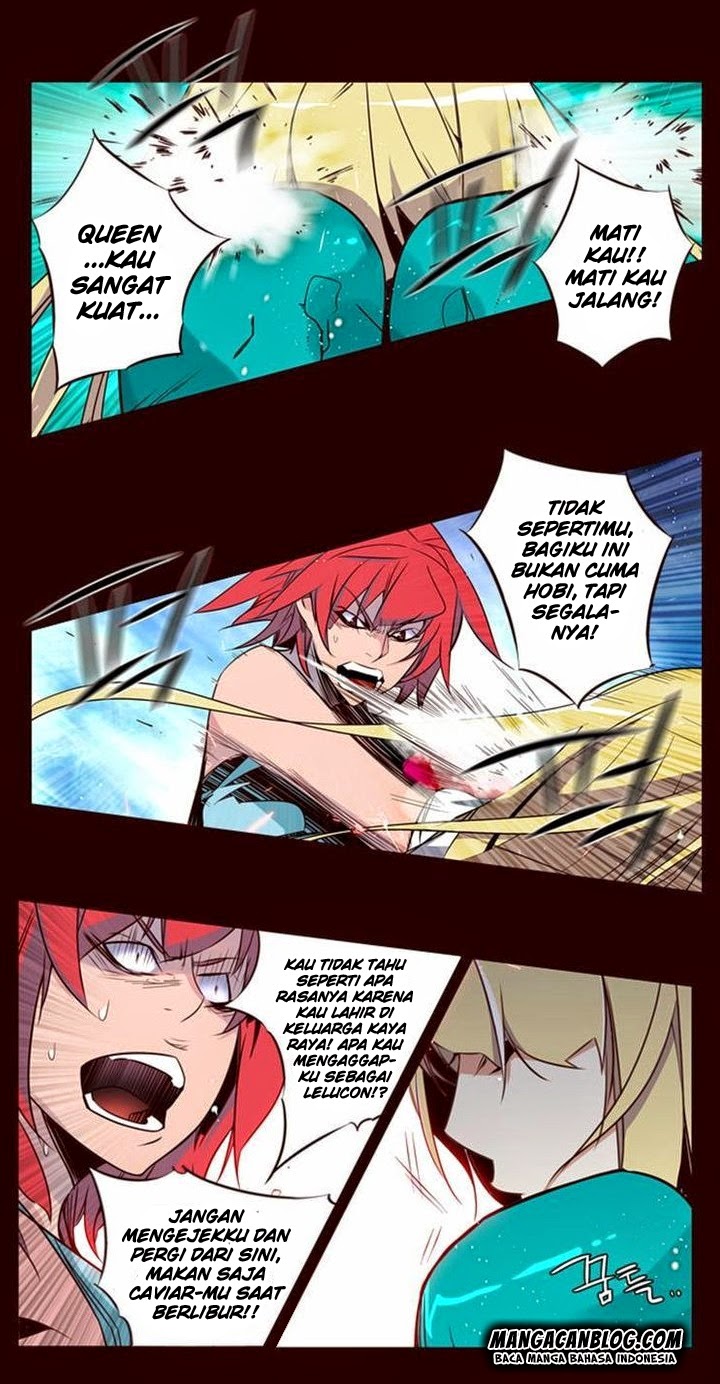 Girl of the Wilds Chapter 92 - halaman 9