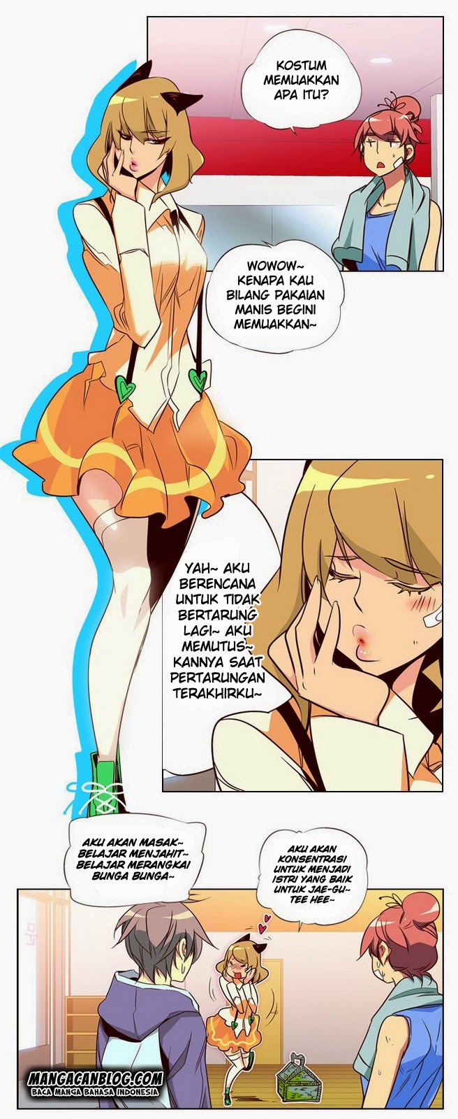 Girl of the Wilds Chapter 93 - halaman 11