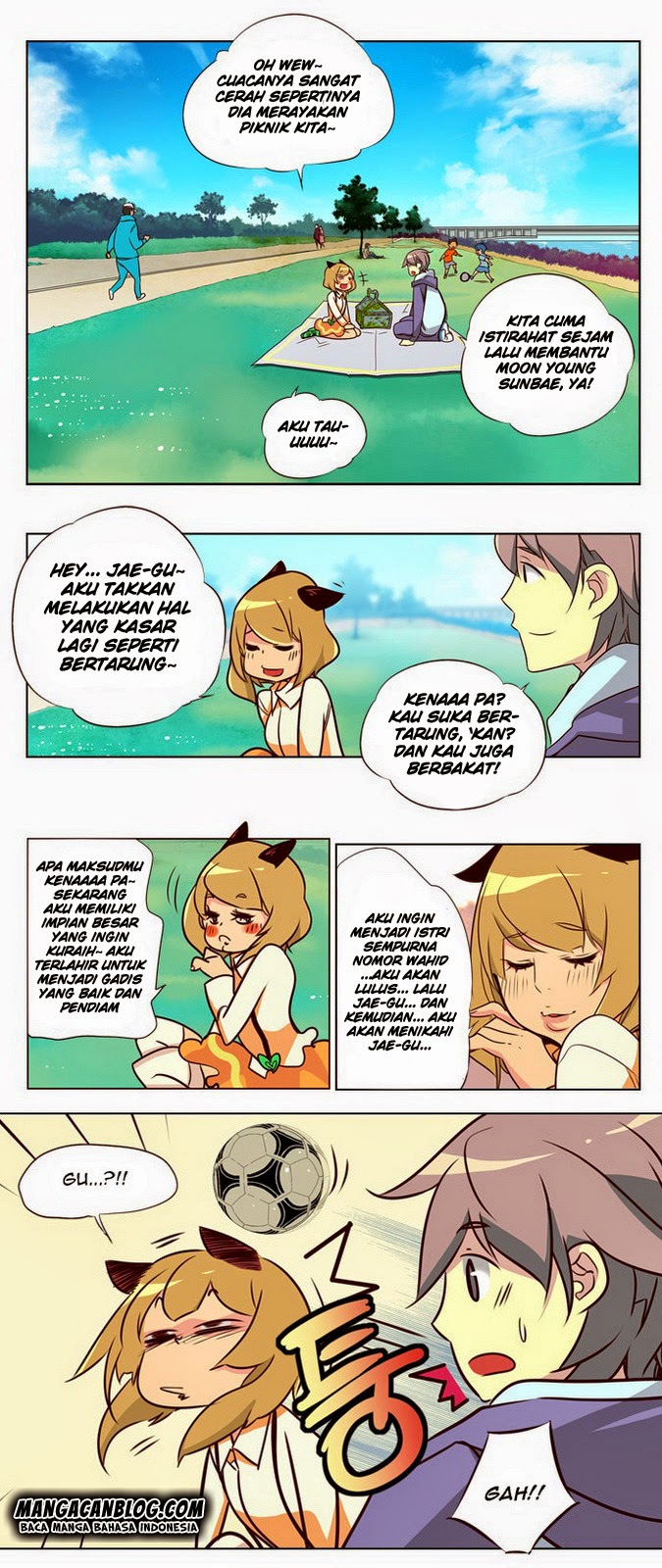 Girl of the Wilds Chapter 93 - halaman 13