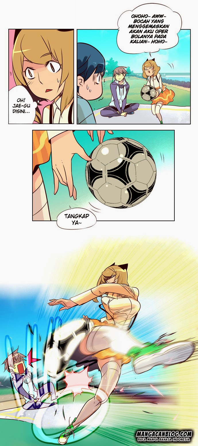 Girl of the Wilds Chapter 93 - halaman 15