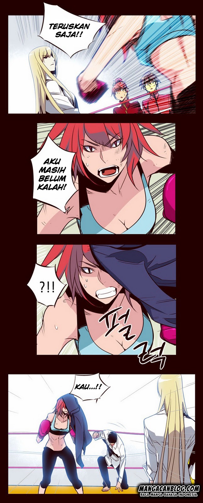 Girl of the Wilds Chapter 93 - halaman 4