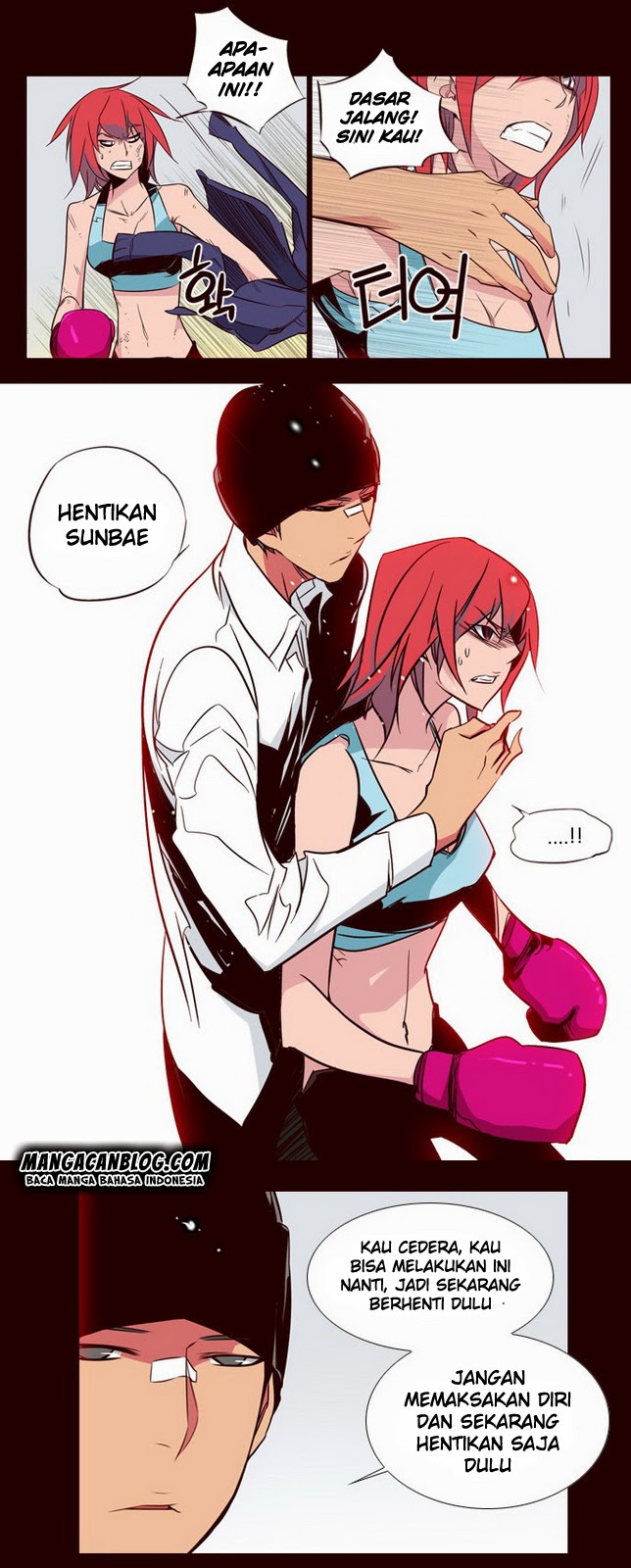 Girl of the Wilds Chapter 93 - halaman 5