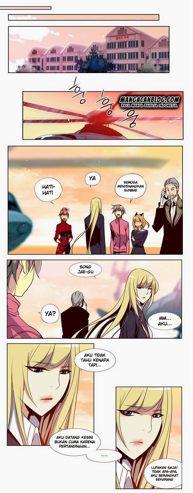 Girl of the Wilds Chapter 93 - halaman 7