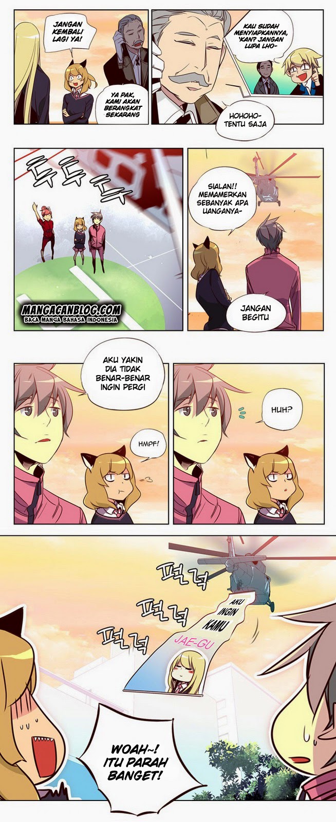 Girl of the Wilds Chapter 93 - halaman 8