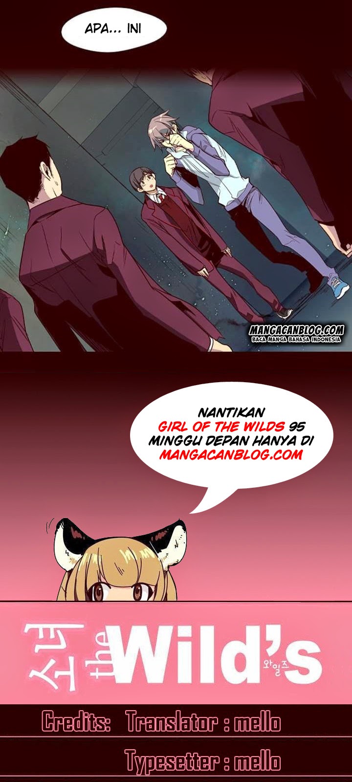 Girl of the Wilds Chapter 94 - halaman 15