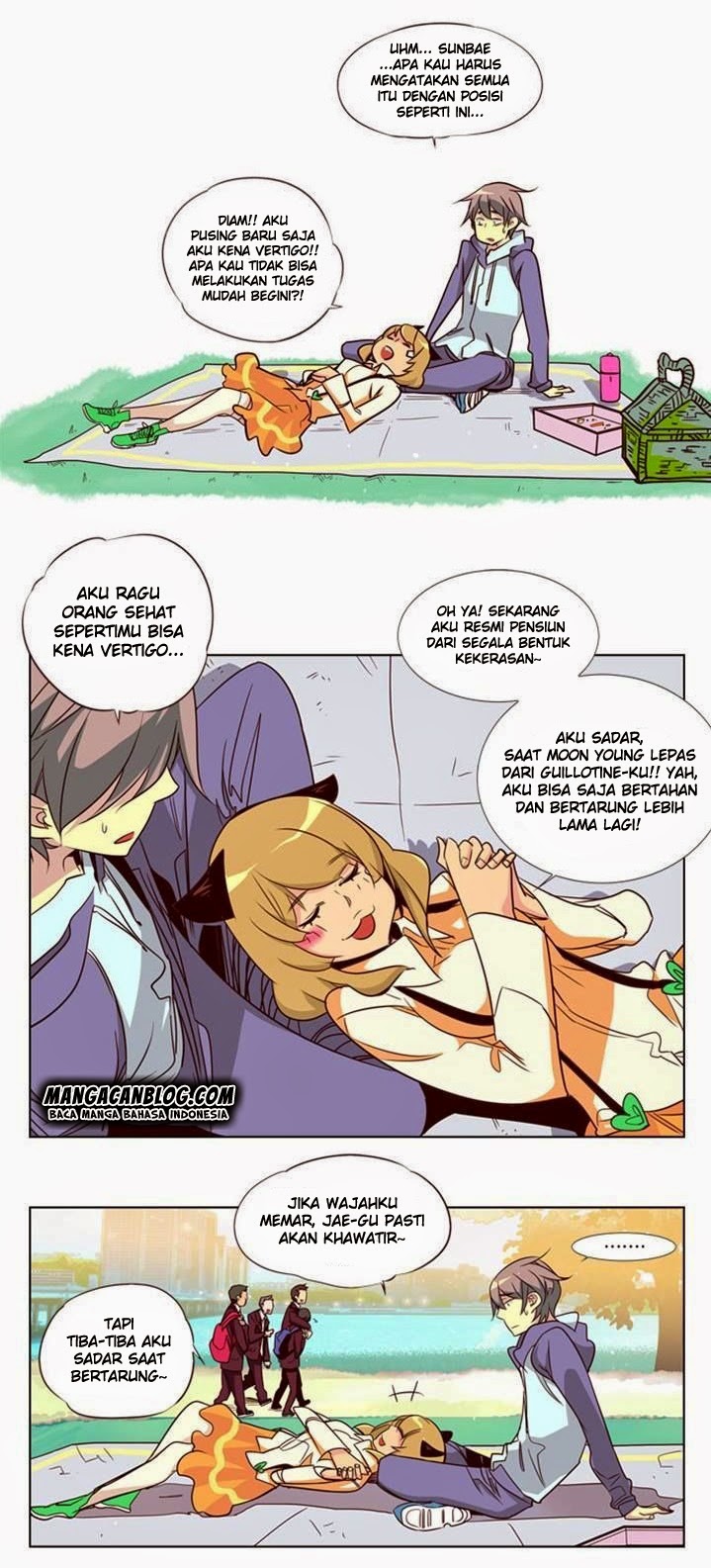 Girl of the Wilds Chapter 94 - halaman 4