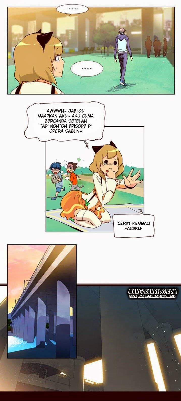 Girl of the Wilds Chapter 94 - halaman 8