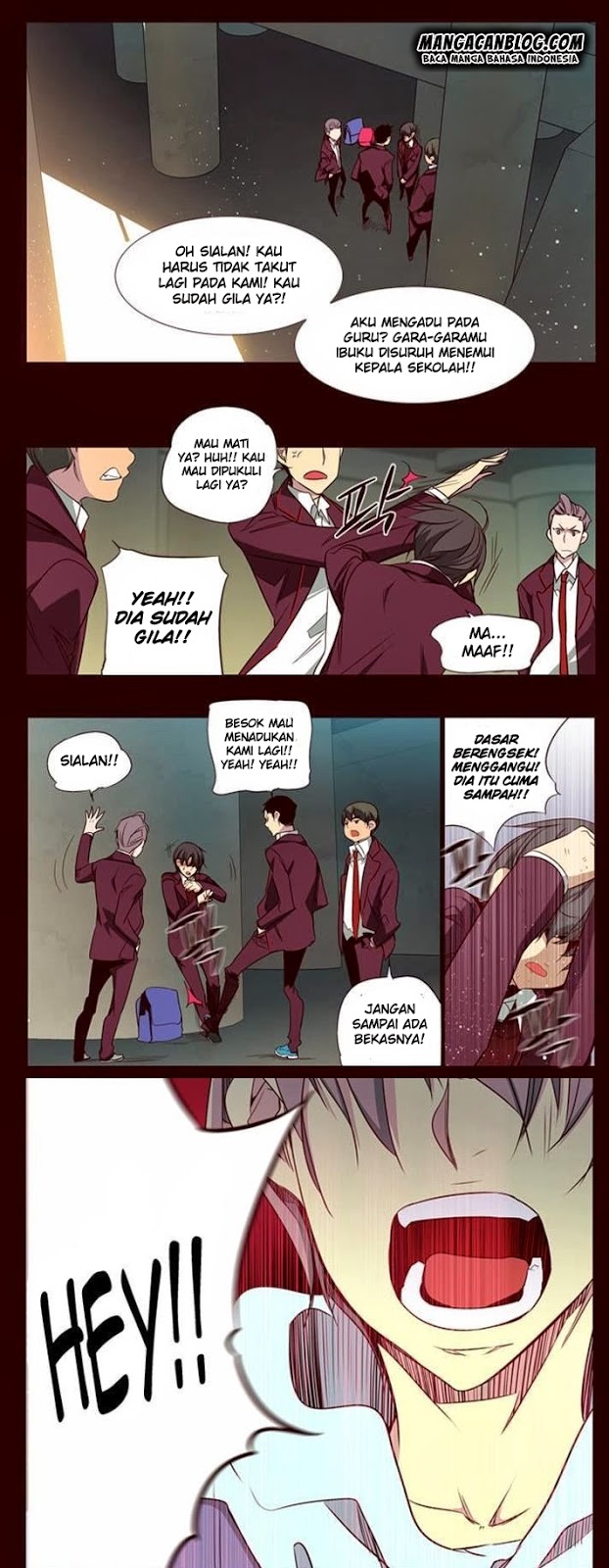 Girl of the Wilds Chapter 94 - halaman 9