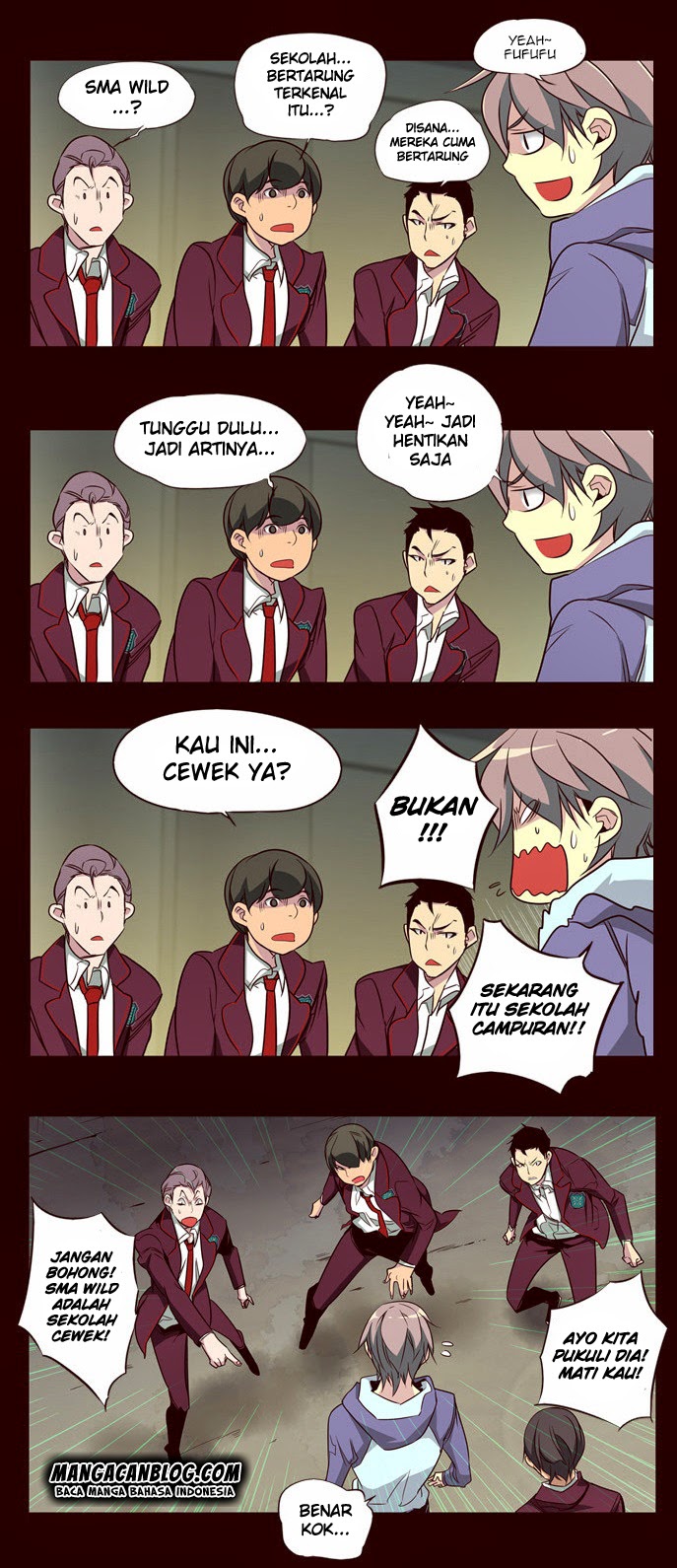 Girl of the Wilds Chapter 95 - halaman 13