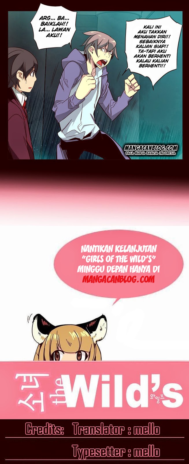 Girl of the Wilds Chapter 95 - halaman 14