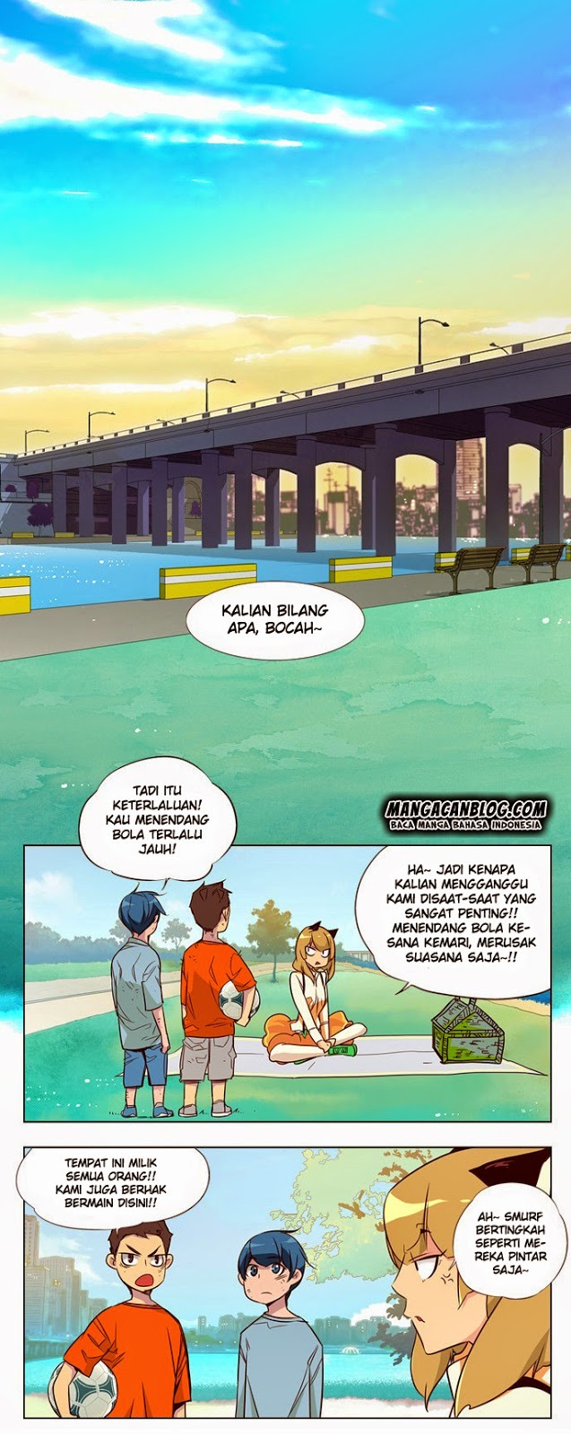Girl of the Wilds Chapter 95 - halaman 2