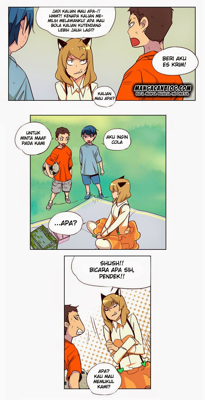 Girl of the Wilds Chapter 95 - halaman 3