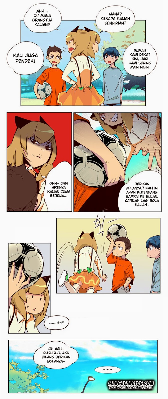 Girl of the Wilds Chapter 95 - halaman 4