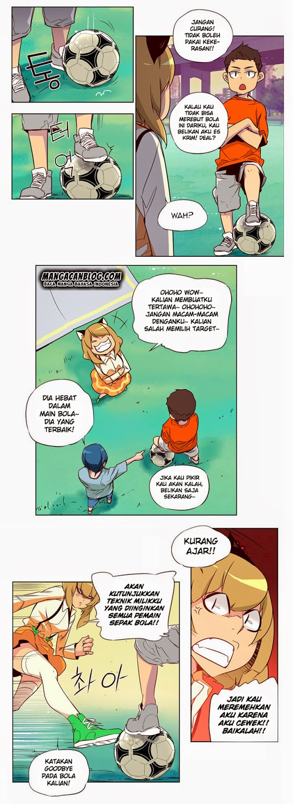Girl of the Wilds Chapter 95 - halaman 5