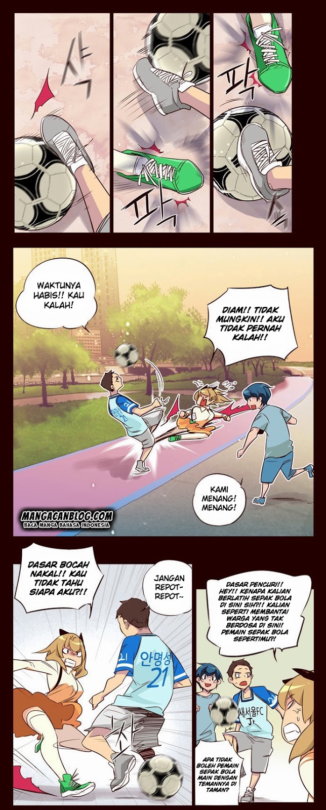 Girl of the Wilds Chapter 96 - halaman 2