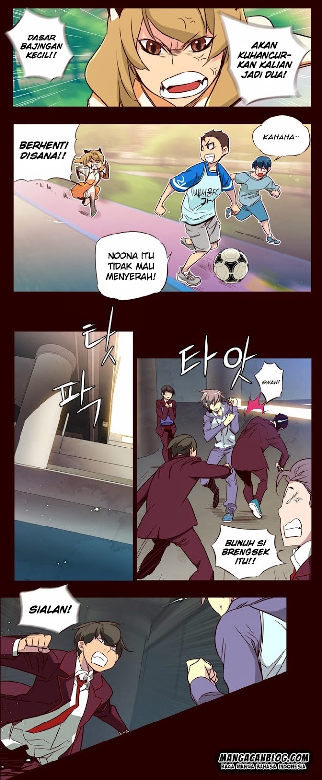 Girl of the Wilds Chapter 96 - halaman 3