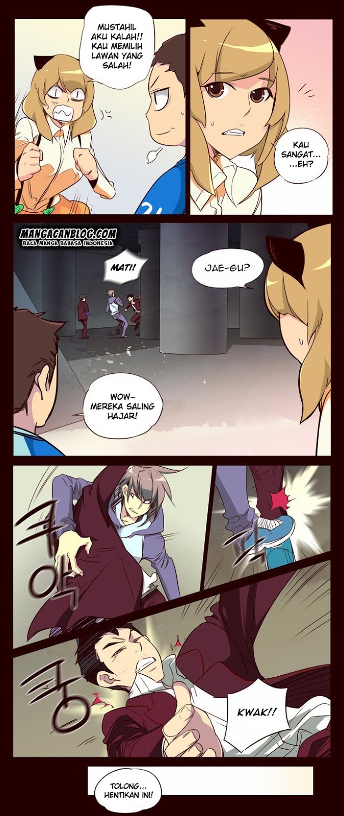 Girl of the Wilds Chapter 96 - halaman 7