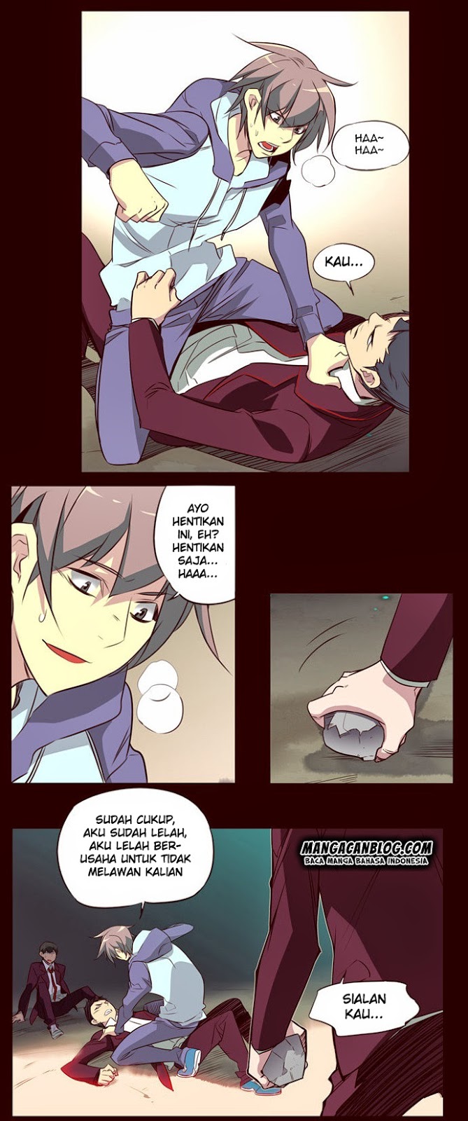 Girl of the Wilds Chapter 96 - halaman 8
