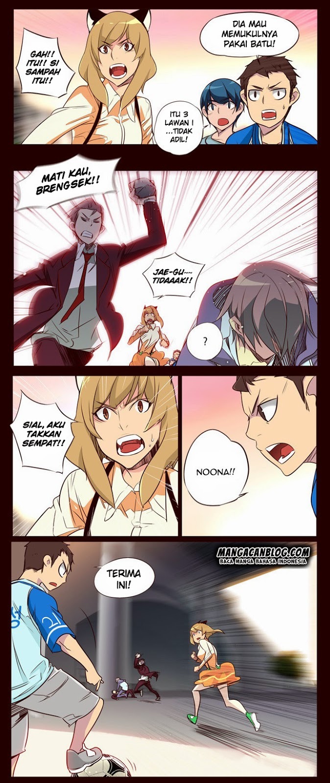 Girl of the Wilds Chapter 96 - halaman 9