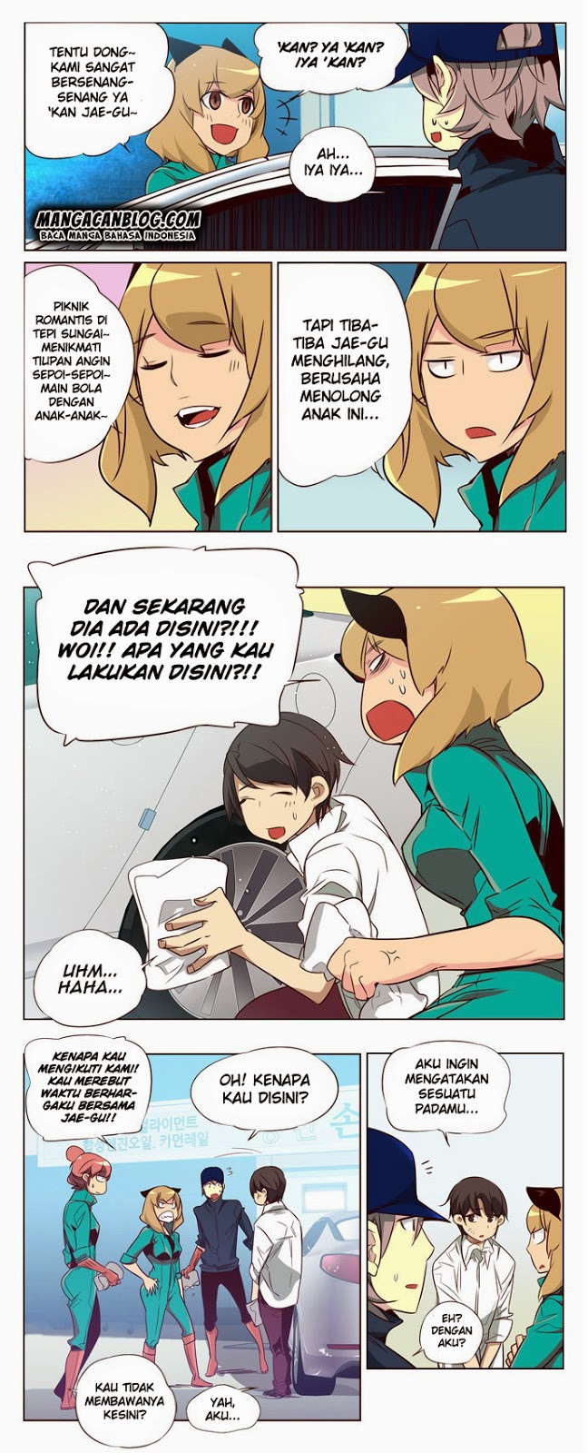 Girl of the Wilds Chapter 97 - halaman 11