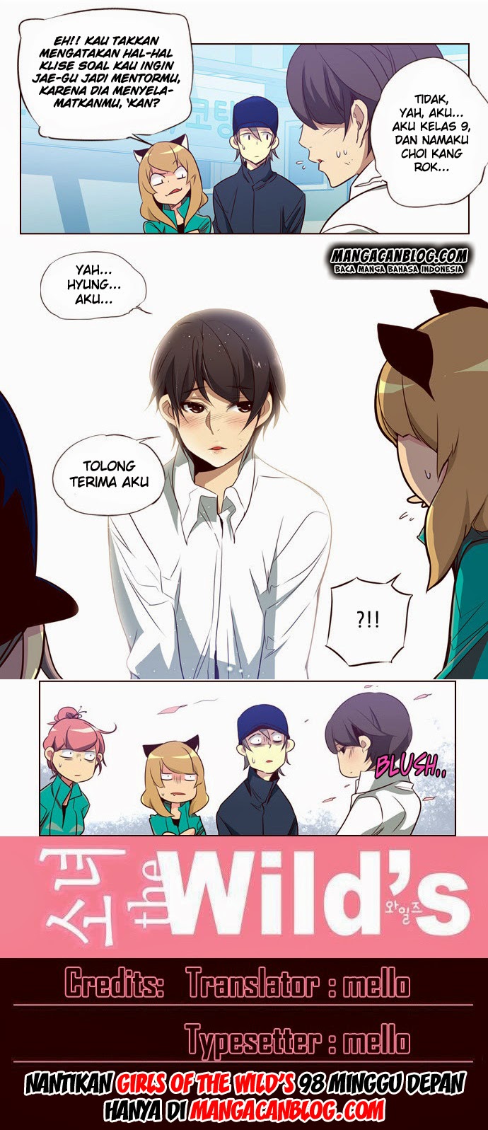 Girl of the Wilds Chapter 97 - halaman 12