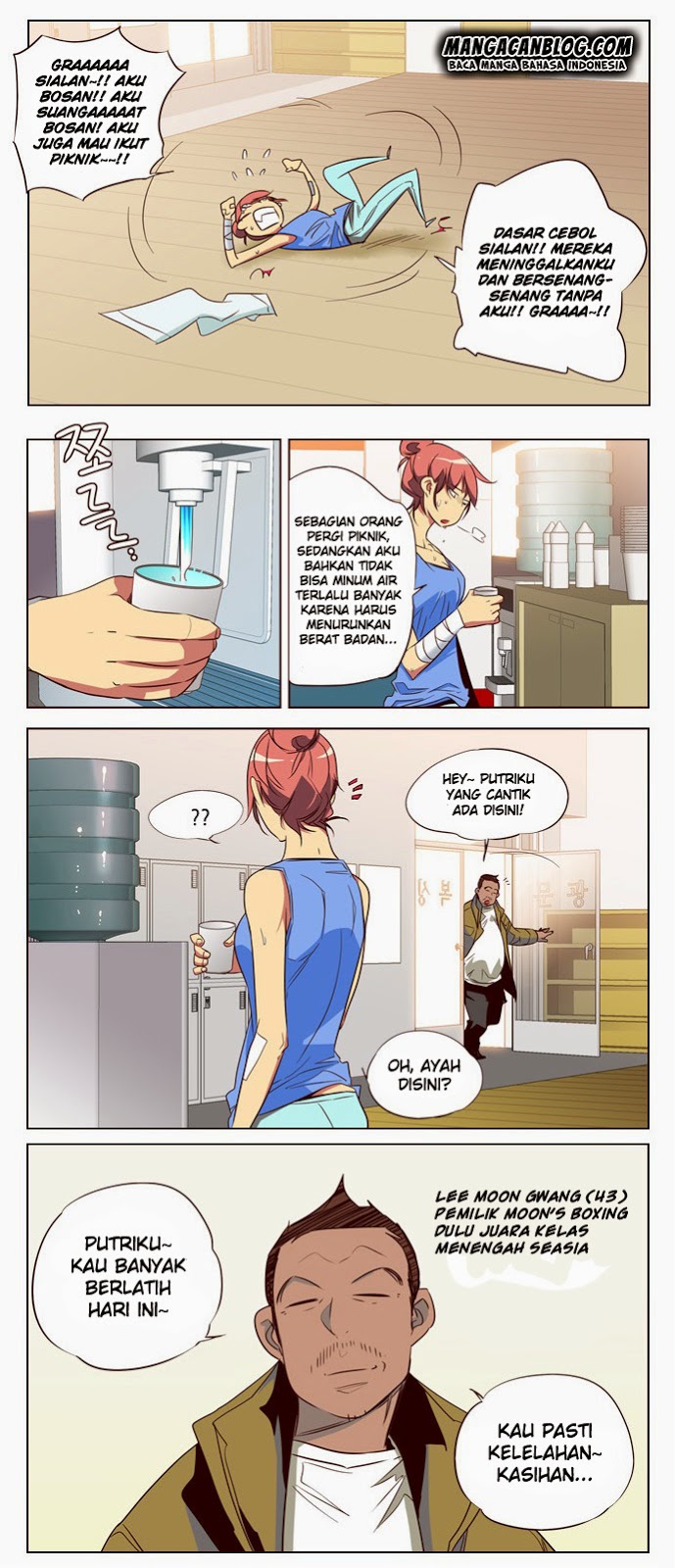 Girl of the Wilds Chapter 97 - halaman 3