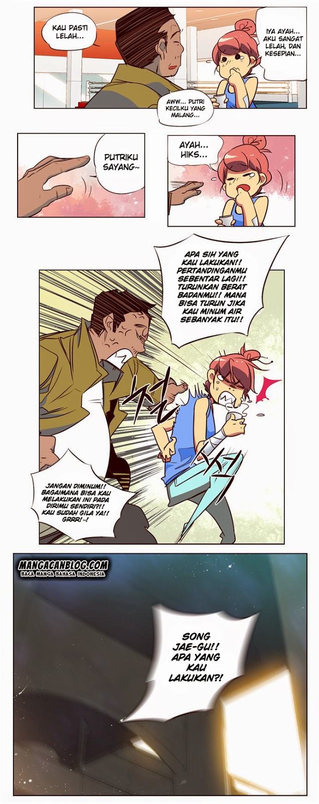 Girl of the Wilds Chapter 97 - halaman 4