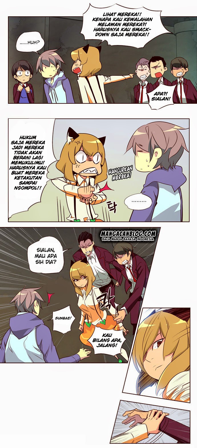 Girl of the Wilds Chapter 97 - halaman 6