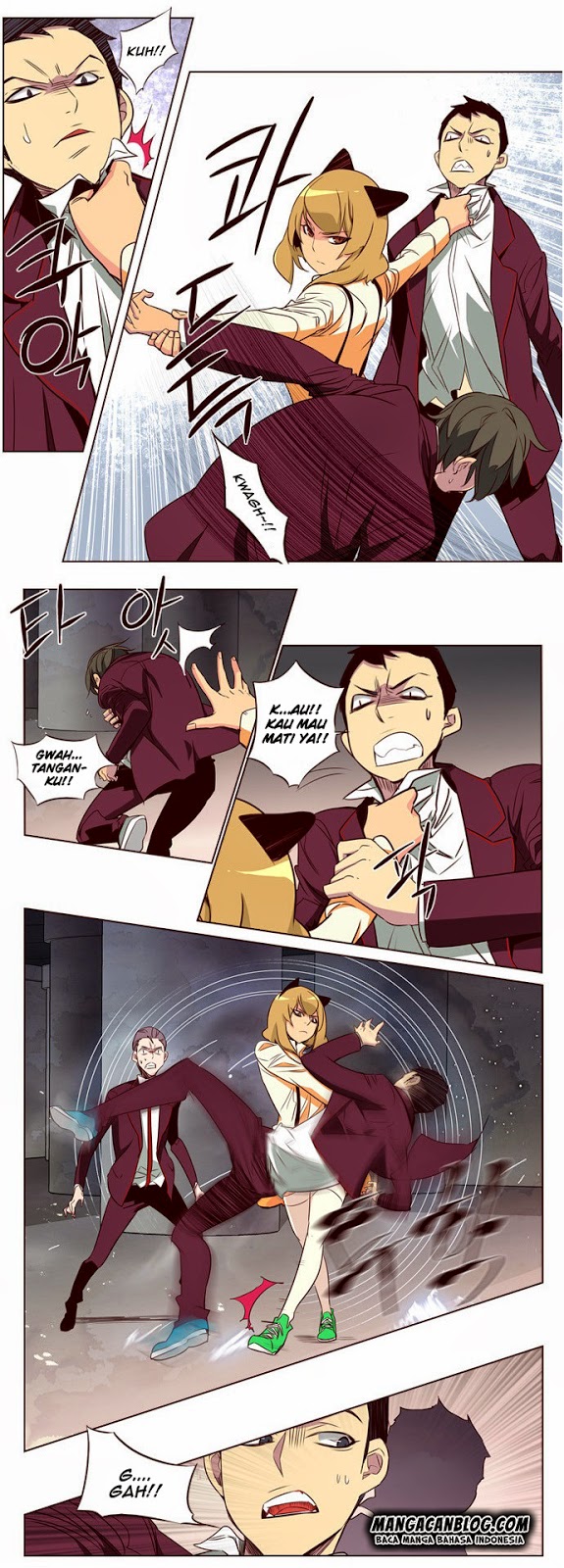 Girl of the Wilds Chapter 97 - halaman 7