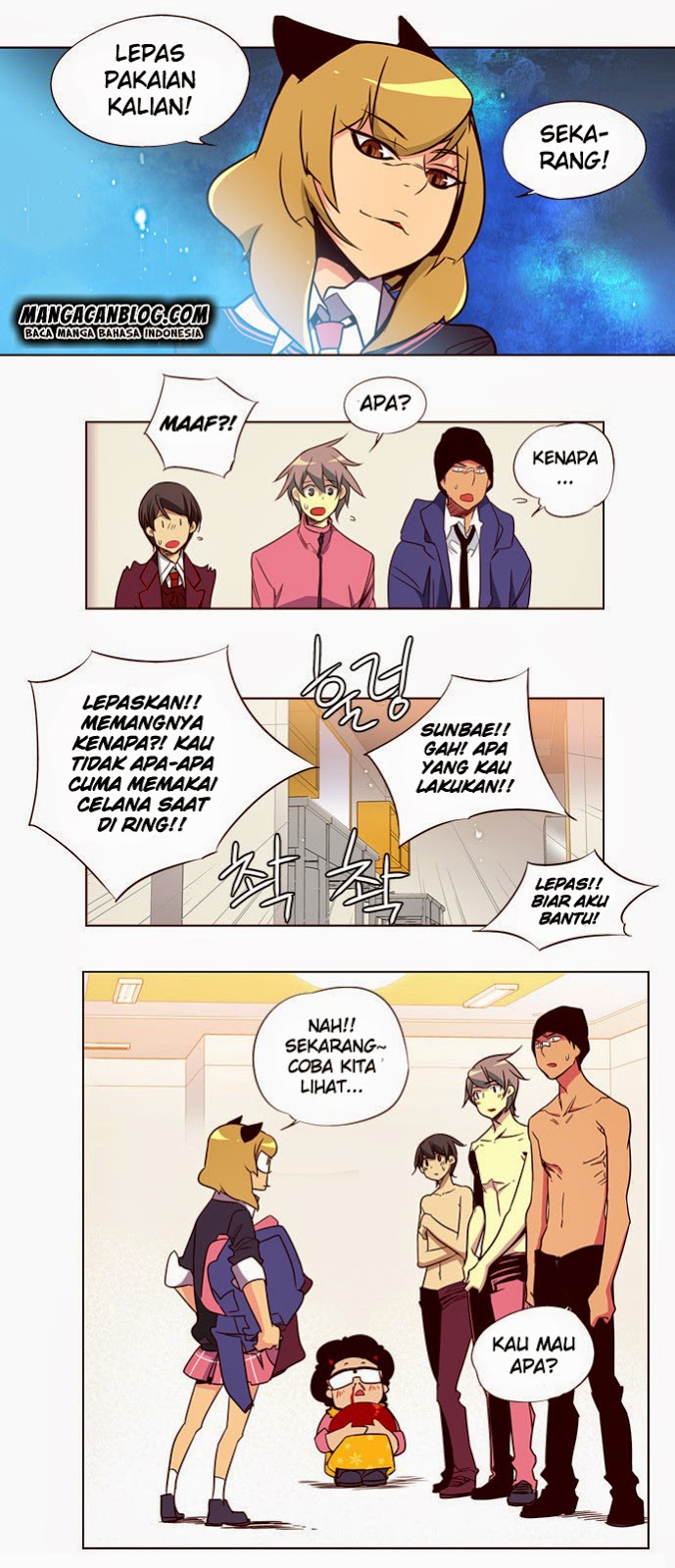 Girl of the Wilds Chapter 98 - halaman 11