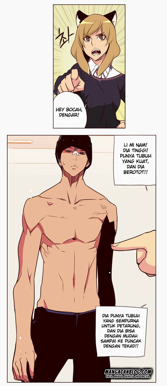 Girl of the Wilds Chapter 98 - halaman 12