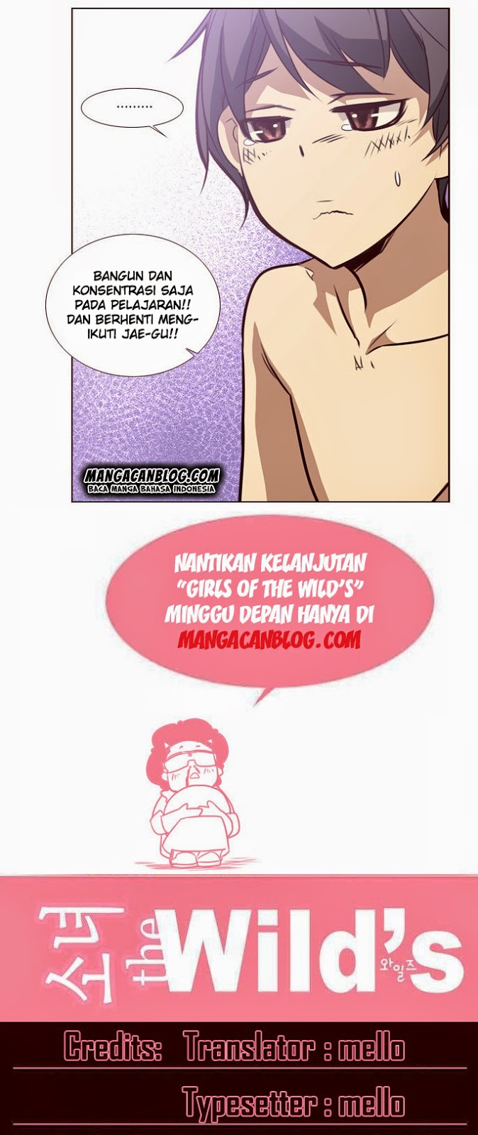 Girl of the Wilds Chapter 98 - halaman 15