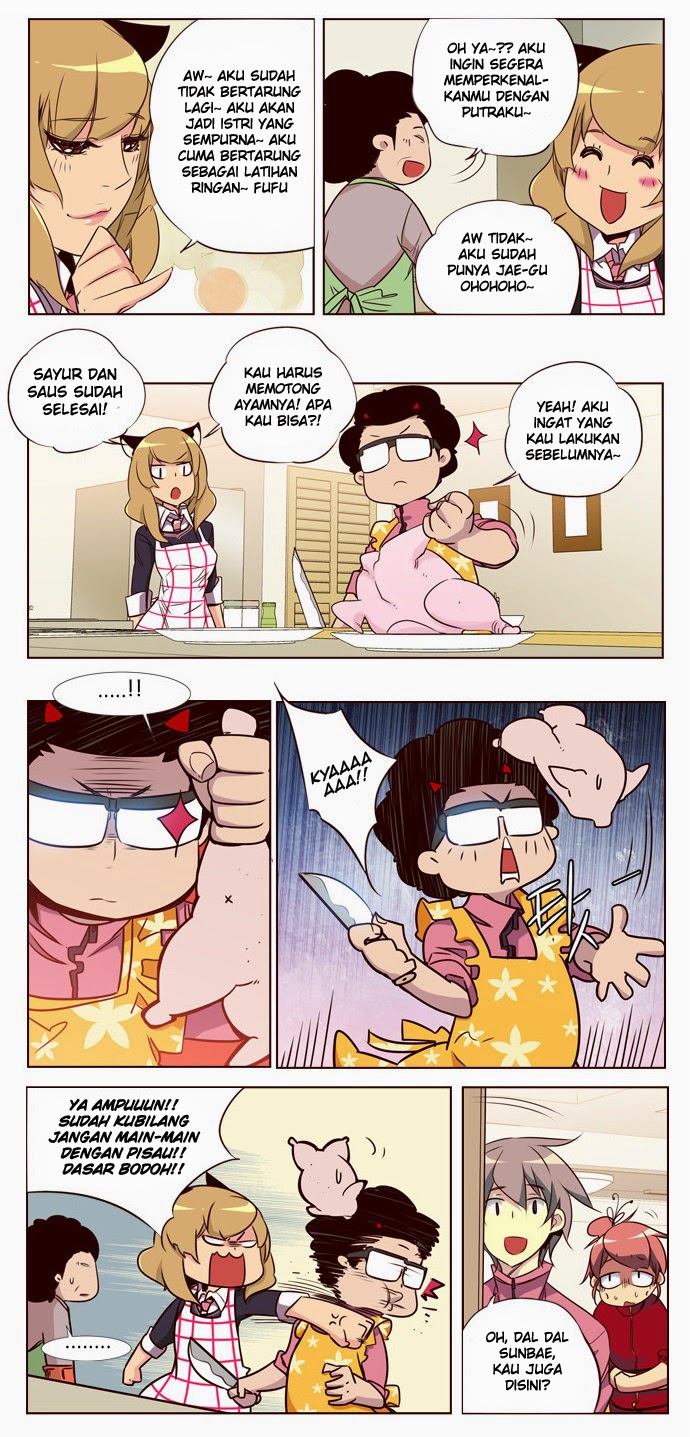 Girl of the Wilds Chapter 98 - halaman 3